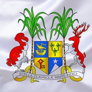 Africa, African Union, the coat of arms of Mauritius, Studio