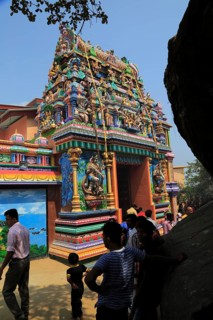 Koneswaram Kovil Hindu temple, Trincomalee, Sri Lanka, Asia