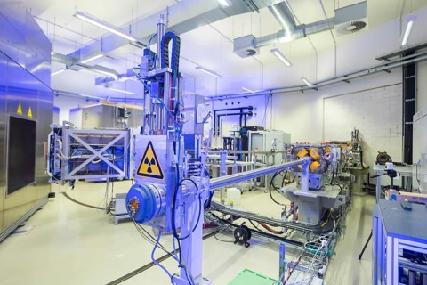 Prototype for high-contrast live imaging in proton therapy inaugurated, Dresden, Saxony, Germany,