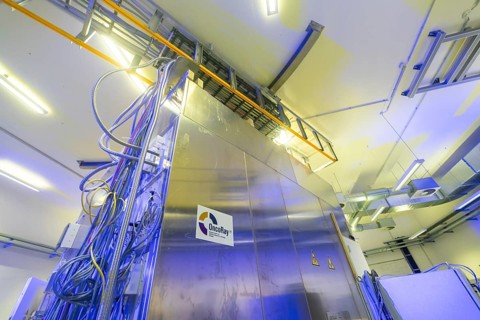 Prototype for high-contrast live imaging in proton therapy inaugurated, Dresden, Saxony, Germany,
