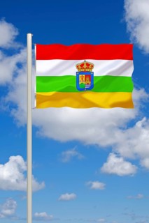 The flag of La Rioja, Studio