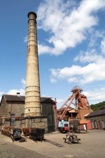 Rhondda Heritage Park, Trehafod, Rhondda, South Wales, UK