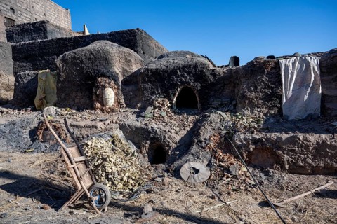 Pottery, Tamegroute, Morocco, Africa