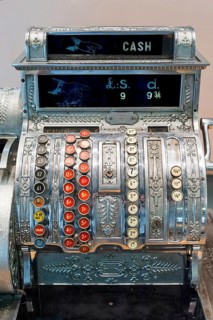 Historical cash register, cash register, shop, shop, analogue, history, historical, shop, merchant,