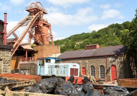 Rhondda Heritage Park, Trehafod, Rhondda, South Wales, UK