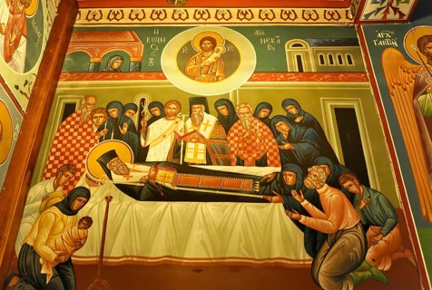 Hagia Trias Church in Agios Nikolaos (Aghios Nikolaos), Crete, Greece, Europe