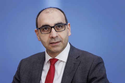 Prof Dr Shervin Haghsheno, university lecturer and entrepreneur, recorded at the Federal Press
