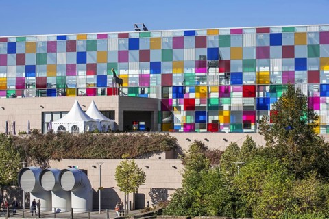 Museum of Modern and Contemporary Art, Musee d'Art Moderne et Contemporain de Strasbourg, MAMCS,