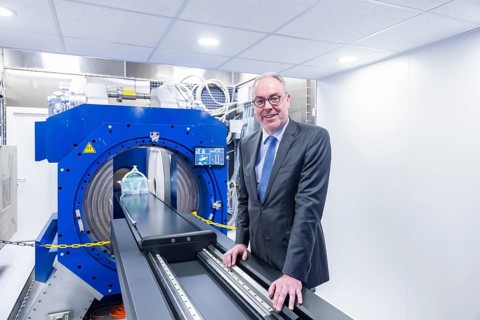 Prototype for high-contrast live imaging in proton therapy inaugurated, Dresden, Saxony, Germany,