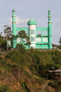 Jumma mosque, Haputale, Badulla District, Uva Province, Sri Lanka, Asia