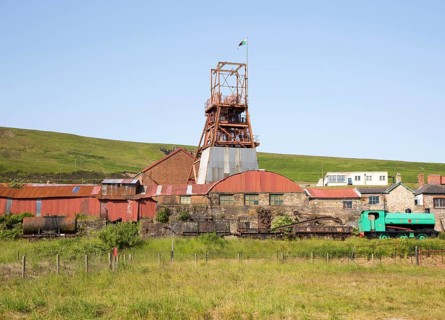 Big Pit National Coal Museum, Blaenavon, Torfaen, Monmouthshire, South Wales, UK