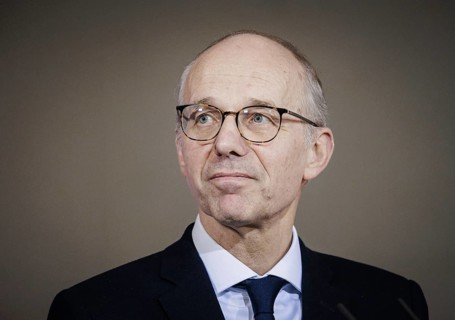 Federal Chancellor Olaf Scholz (SPD) and Luc Frieden, Prime Minister of the Grand Duchy of
