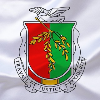 Africa, African Union, the coat of arms of Guinea, Studio