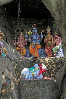 Koneswaram Kovil Hindu temple, Trincomalee, Sri Lanka, Asia