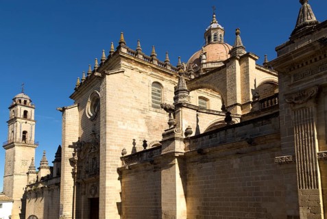 Cathedral church in Jerez de la Frontera, Cadiz province, Spain, Europe
