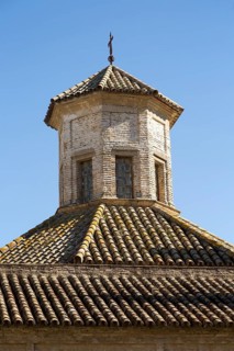 Dome of historic mosque in the Alcazar, Jerez de la Frontera, Spain, Europe