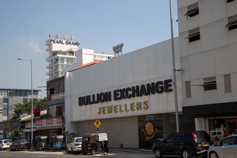 Bullion Exchange jewellers shop Colombo, Sri Lanka, Asia