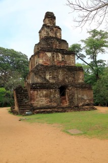 Satmahal Prasada building, The Quadrangle, UNESCO World Heritage Site, the ancient city of