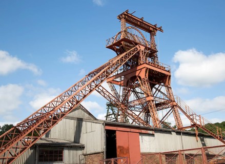 Rhondda Heritage Park, Trehafod, Rhondda, South Wales, UK
