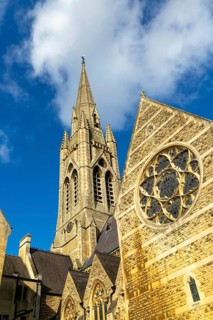 Roman catholic church of Saint John the Evangelist, Bath, north east Somerset, England, UK