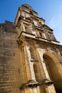 Historic church in Barrio de Santiago, Iglesia de San Juan de los Caballeros, Jerez de la Frontera,