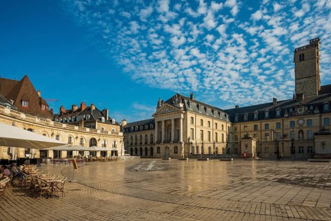 Place de la Liberation, Dijon, Departement Cote d'Or, Bourgogne-Franche-Comte, Burgundy, France,