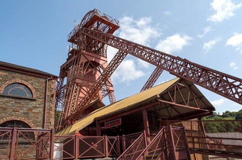 Rhondda Heritage Park, Trehafod, Rhondda, South Wales, UK