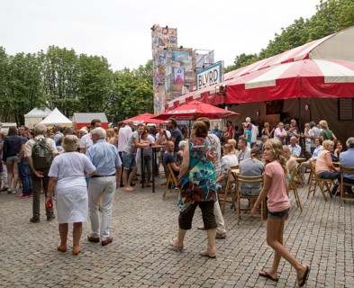 Theaterfestival Boulevard Theater 2015, 's-Hertogenbosch, Den Bosch, North Brabant province,