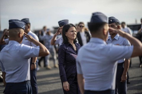 Annalena Baerbock (Alliance 90/The Greens), Federal Minister for Foreign Affairs, is travelling to