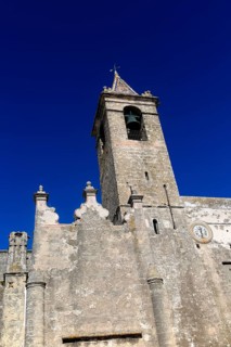 Church of Divino Salvador, Vejer de la Frontera, Cadiz Province, Spain, Europe