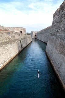 Muralla Real historic fortress Ceuta Spanish territory in north Africa, Spain, Europe