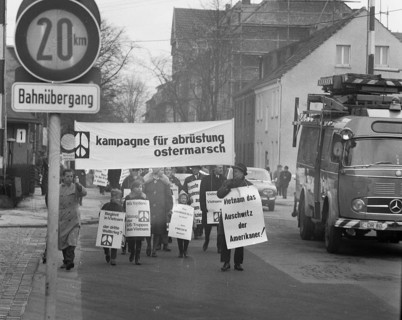 DEU, Germany, Dortmund: Personalities from politics, business and culture from the years 1965-71.