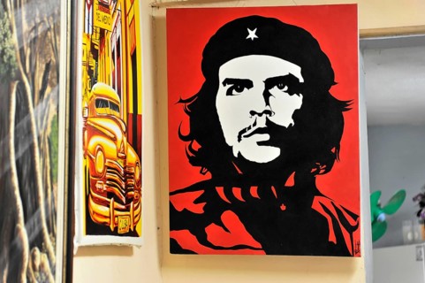 Paintings for sale, posters, oil paintings, paintings by Ernesto Che Guevara, and others, gallery,