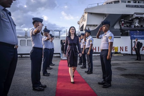 Annalena Baerbock (Alliance 90/The Greens), Federal Minister for Foreign Affairs, is travelling to