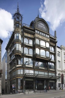 The Old England houses the Musical Instrument Museum, Brussels, Belgium, Europe