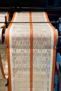 Teleprinter, fax machine, punched paper, punched code, data transmission, analogue, history,