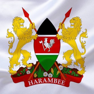 Africa, African Union, the coat of arms of Kenya, Studio
