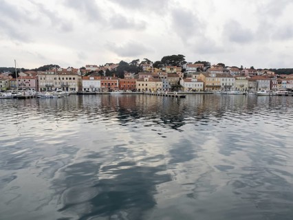 Harbour of Mali Losinj, island of Losinj, Kvarner Gulf Bay, Adriatic Sea, Croatia, Europe