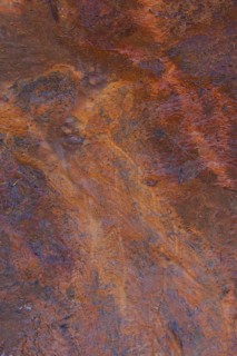 Paint Pots, iron-rich cold mineral springs in the Kootenay National Park, British Columbia, Canada,