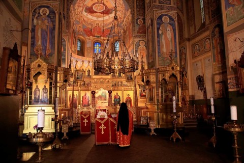 Shipka Memorial Church, Bulgarian Orthodox church, Shipka, Bulgaria, eastern Europe, Europe
