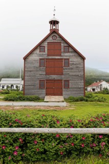 Architecture, historic building, Perce, Gaspesie, Province of Quebec, Canada, North America