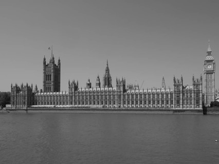 Houses of Parliament in London, UK