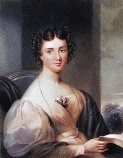 Maria Jane Jewsbury Mrs Fletcher 1800-1833 English author, writer, Historical, digitally restored