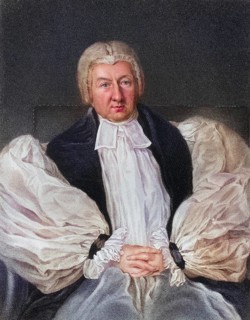 Herbert Marsh 1757 to 1839 Lord Bishop of Peterborough, Historical, digitally restored reproduction