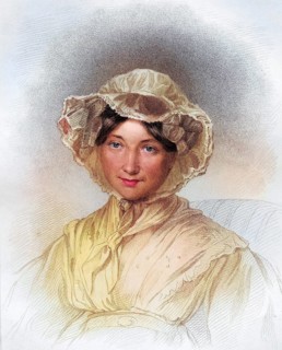 Frances Trollope 1780 to 1863 English novelist, writer, Historical, digitally restored reproduction