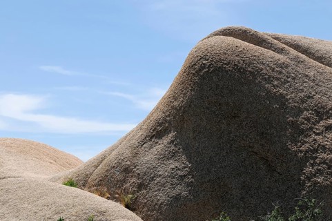 Monzogranite formations, Joshua Tree National Park, Palm Desert, Southern California, USA, North