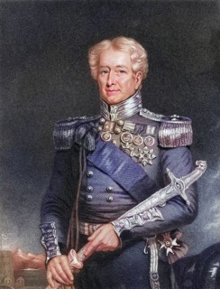 Sir Robert Henry Sale 1782 to 1845 English soldier, Historical, digitally restored reproduction
