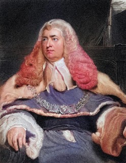 Edward Law 1st Baron Ellenborough 1750 to 1818 English judge and statesman, Historical, digitally