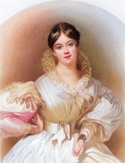 Letitia Elizabeth landon 1802 to 1838 English poet and novelist, writer, Historical, digitally