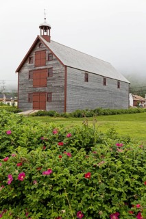 Architecture, historic building, Perce, Gaspesie, Province of Quebec, Canada, North America